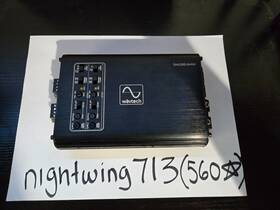 Wavtech 700987201468 Link300.4mini - 300 Watt 4-channel Amplifier Used