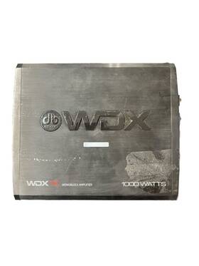 Psh028770 Wdx Technologies Wdx1kg2 Db Drive Amplifier 1 Ohm 1000 Watts Class D Mono Block Amp