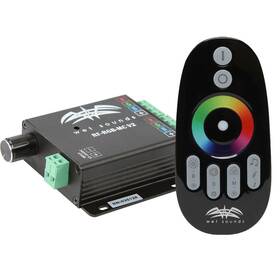 Rf-rgb-mcv2 Wet Sounds Rf Rgb Music Controller With Touch Activated Remote - Open Box