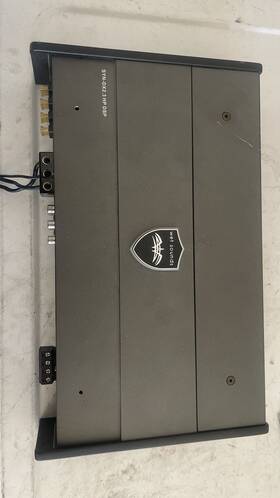 Syn-dx2.3 Wet Sounds Hp Dsp 2-channel Car Audio Amplifier 750w Rms