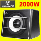 Who7172664 Klang Inch Trapezoidal Car Active Audio Subwoofer Strong 6957443121813
