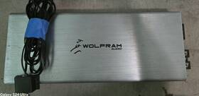 2019040283 Wolfram Mono Amplifier C 2400.1 Rms Class D 1 Ohm