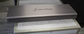 W-7500.1 Wolfram Audio W-7500 7500w Car Amplifier Amp As-is For Parts Or Repair