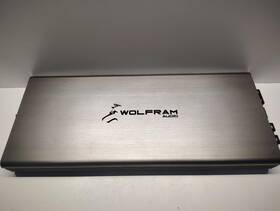 P14026312 Wolfram Aw-4500.1 Car Amp