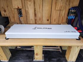 Aw-9000 Wolfram Audio Artic Wolf Aw9000 9k Amplifier
