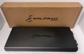 Wolfram W-4500.1 Audio Class-d Monoblock Car Subwoofer Amplifier