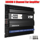 Wye536763 Channel Car Stereo Amplifier Power Audio Amp Aluminum Super Bass