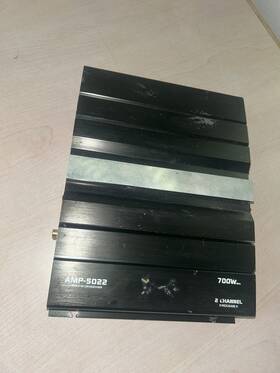 Amp-5022 X - Plore 700w 2ch 2-channel Amplifier