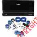 Xa1-1100.5 Rwk42 Rtr172 Mb Quart 1100w Rms 5 Ch X-line Series Car Stereo Amplifier Amp Kit 613816028856