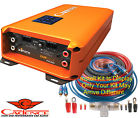 Xam5004 Cadence 4 Channel 1000 Watt Class D Small Space Amplifier W-install Kit 812902011905