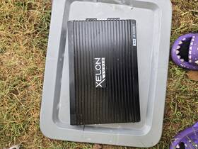Xa-2400d Xelon Audio Monoblock 2400 Watt Max Class D 1 Ohm Stable Car Amplifier