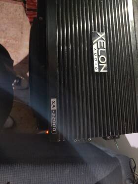 Xa-3200d Xelon Audio Monoblock 3200 Watt Max Class D 1 Ohm Stable Car Amplifier