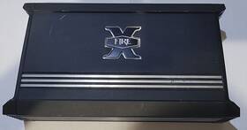 Efx-120d4 Xfire 4 Channel 100 Watts Per Car Audio Amplifier Model # Efx 120d4