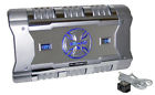 1204 Xflsq182x4 Brandx New Watt 4 Ch Amplifier Digital Voltage Amperage Display 068888889766