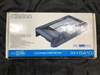 Xh5410 Clarion Car Amp Rare Zeff Designed Audiophile Amplifier