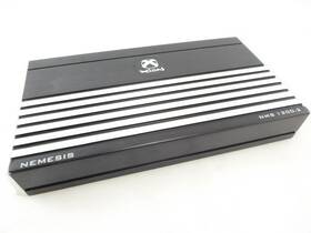 Nms-1200.2d Xion Used Nemesis Audio Nms 1200.2d Amplifier 1200.2 Watts
