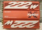 Xm-222w Sony Xplod 2-1 Channel