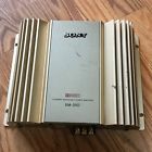 Xm-250 Sony Channel Bridgeable Power Amplifier Mosfet