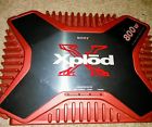 Xm-1600gsd Xm-475gsx Xm-1600gxd Sony Xplod 800w Car Amp 4 3 2 Channel Power Amplifier