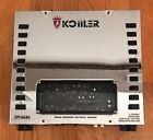 Xm-8686 Koiiler Mosfet Bridgeable Amplifier Untested