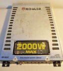 Xm-9697 Koiiler Channel Car Amplifier Not Tested No Parts Only