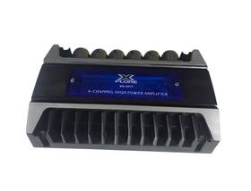 Xr-3977 Xplore X Plore 4-channel High Power Car Audio Amplifier Black Silver