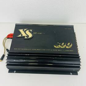 Xsa-800 Xs Liberator Car Amp 800 Watt Amplifier Mos-fet Technology - Tested