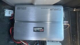 Xt-5000x.4df Xt Audio 4 Channel Full Range Class D Power Amplifier-car
