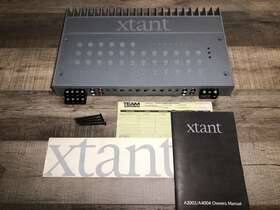 A4004 Xtant New Ftaft Series Car Audio Amplifier 4 Channel Bridgeable Made In Usa