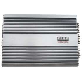 Yae First Trading Co. Itd 744759831651 3200w 12v 4 Channel Car Amplifier Stereo Power Amp Audio 4ch Bass Sub Woofer