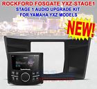 Yxz-stage1 Rockford Fosgate Audio Upgrade Kit Yamaha Yxz Atv 780687351816