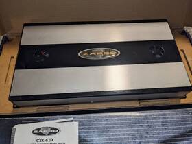 1223033 Zapco C2k 6.0x Stereo Power Amplifier