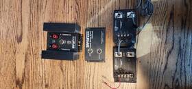 150l Zapco Model Amplifier - Complete Set With Px Power Supply 15w And Esm