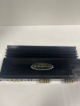 P20033467 Zapco 350bk Amp 350w Bridged Old School Car Briged 40amp