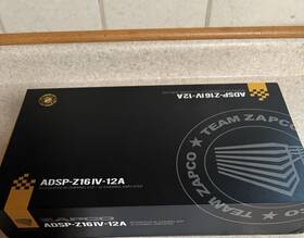 Adspz16iv1 Zapco Adsp-z16 Iv-12a 16 Channel Dsp With 12 Amplifier