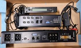 Dsp6-sl Zapco Dc200.2 Amplifier Digital Signal Processor Drc-sl Remote Control