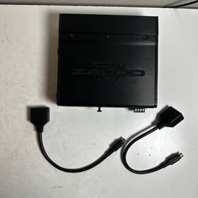 Dsp6-sl Zapco Black 6-channel Digital Signal Processor Car Amplifier