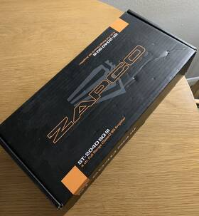 St-204d-sq-iii Zapco 4-channel Car Amplifier