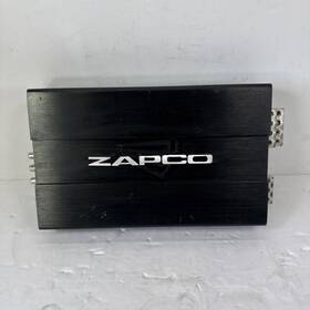 St-4x-ii Zapco Not Working For Parts Repair 4-channel 80w Rms Amplifier