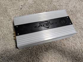 St-4x-sq-iii Zapco 4-channel 95w Rms X 4 Component Speakers Class Ab Amplifier