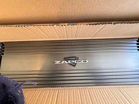 Z-150.6-ii Zapco 6-channel Class Ab 1650w Rms Component Speakers Amplifier New