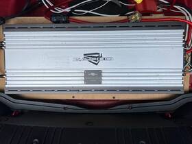Z-150.6-sp Zapco Z-150.6sp 6-channel 1650w Rms Super Power Speakers Class Ab Amplifier New
