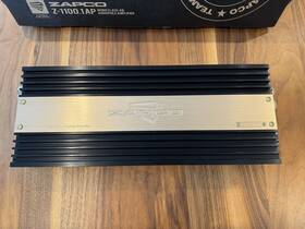 Z-1100.1 Zapco Z11001ap Ap Class Ab Full-range Mono Amplifier - Excellent Condition