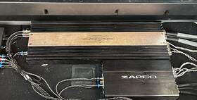Zapco Z150.6ap Z-150 6 Ap Class Ab Audiophile Amplifier
