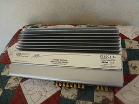 Z250c4-sl Zapco Rare Grant Hill Limited Edition Old School 4 Channel Amp