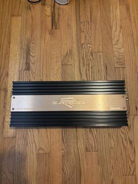 Z-400.2 Zapco Z4002ap Ap 2-channel Class Ab Audiophile Amplifier