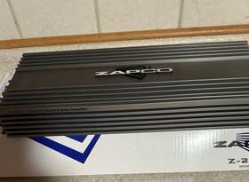 2000w Zapco Zk2d Z2kd Mono Amp