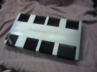 1850wrms Zero3 Mosconi Silver Trim Two Channel Sq Amp Italy