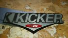 Zr240 Zr 240 School Badge Amplifier Kicker
