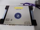 Zx-8100 Volfenhag Channel Blue Neon Car Stereo Power Amp Used